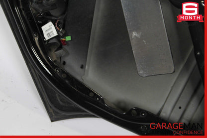 15-21 Mercedes W205 C300 C400 Sedan Rear Right Passenger Side Door Shell Black