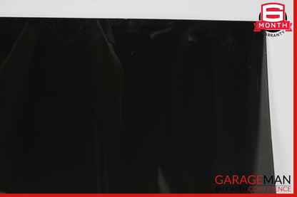 13-19 Mercedes X166 GL450 GLS550 Rear Left Side Window Glass 1667352510 OEM