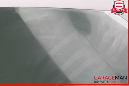 12-15 BMW X1 Front Left Driver Side Door Window Glass 2990295 OEM