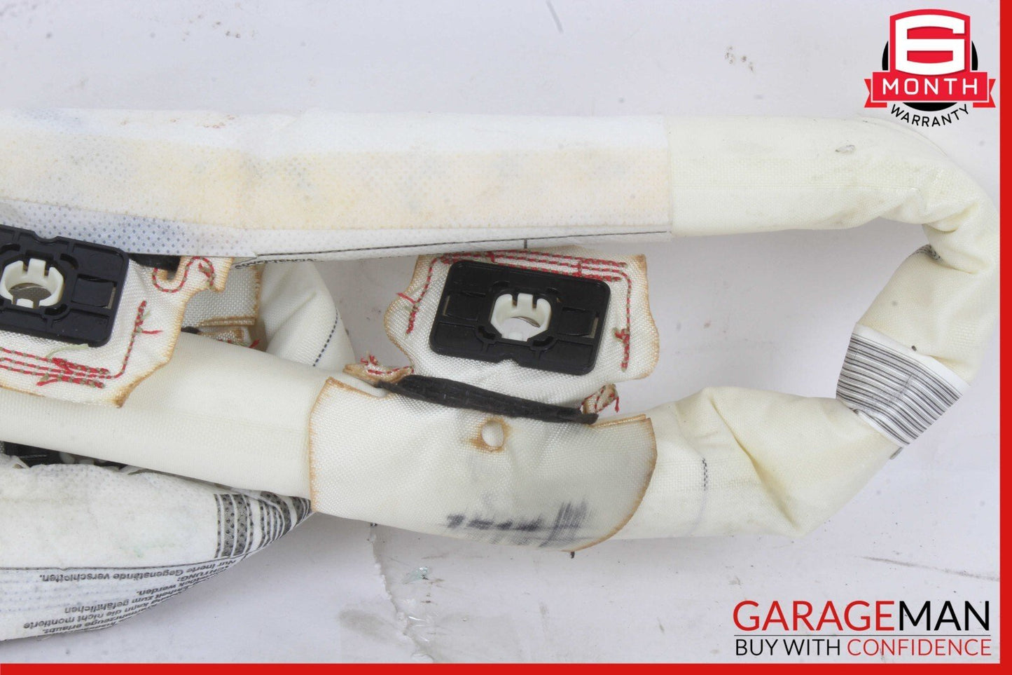 13-16 Mercedes X166 GL450 GL550 GL350 Roof Curtain Air Bag Left Driver Side OEM
