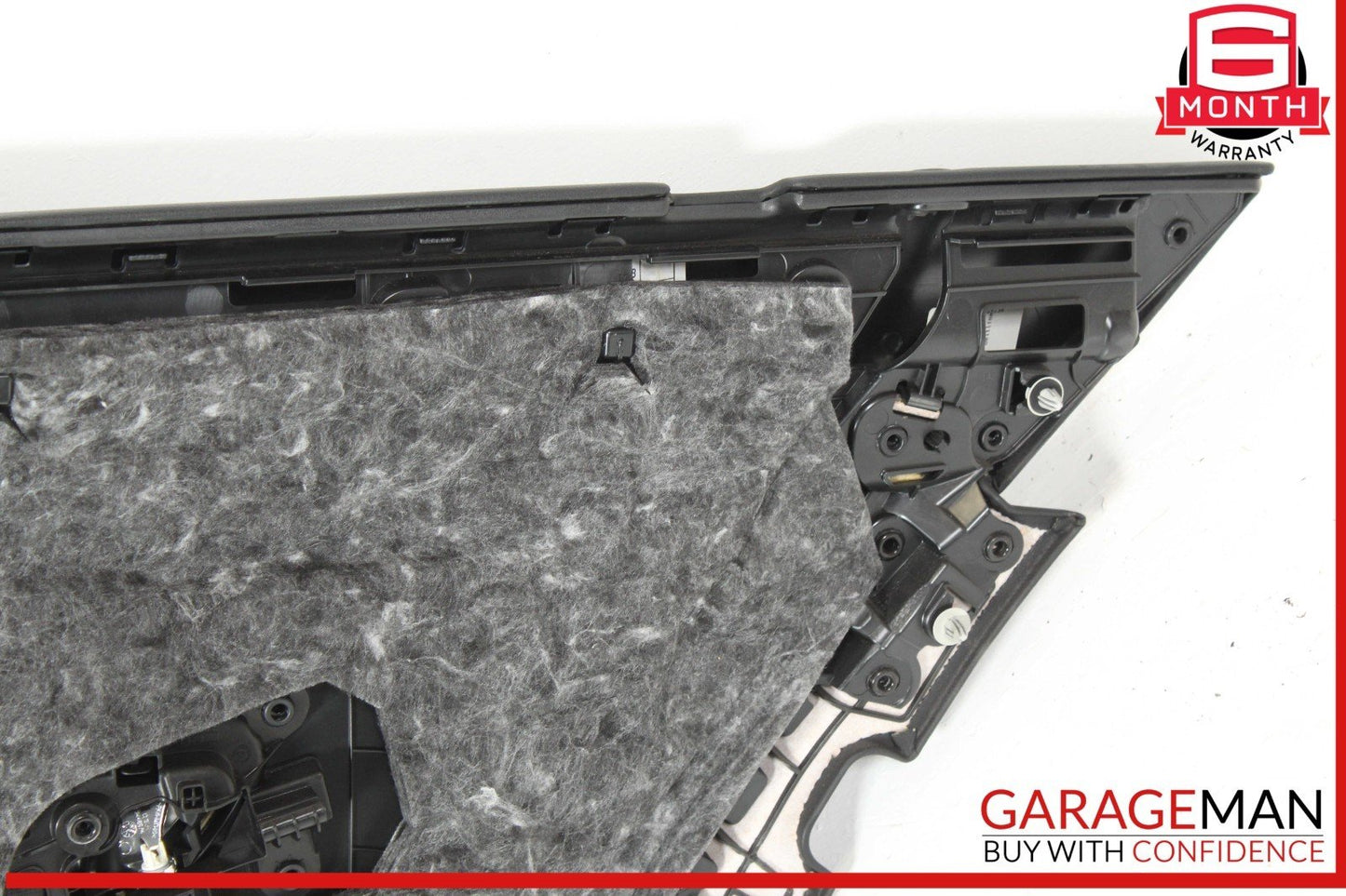15-21 Mercedes W205 C300 C43 AMG Sedan Rear Left Side Interior Door Panel Cover