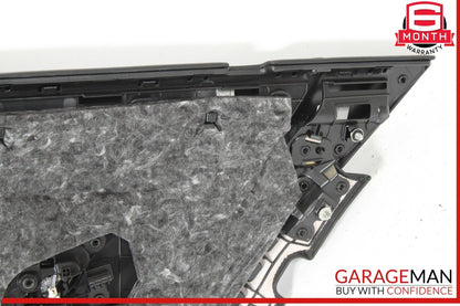 15-21 Mercedes W205 C300 C43 AMG Sedan Rear Left Side Interior Door Panel Cover