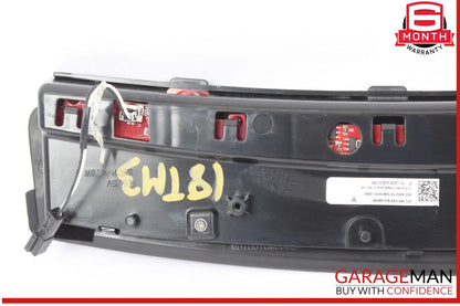 17-23 Tesla Model 3 Rear Upper 3rd Third Stop Brake Light Lamp 1077405 OEM