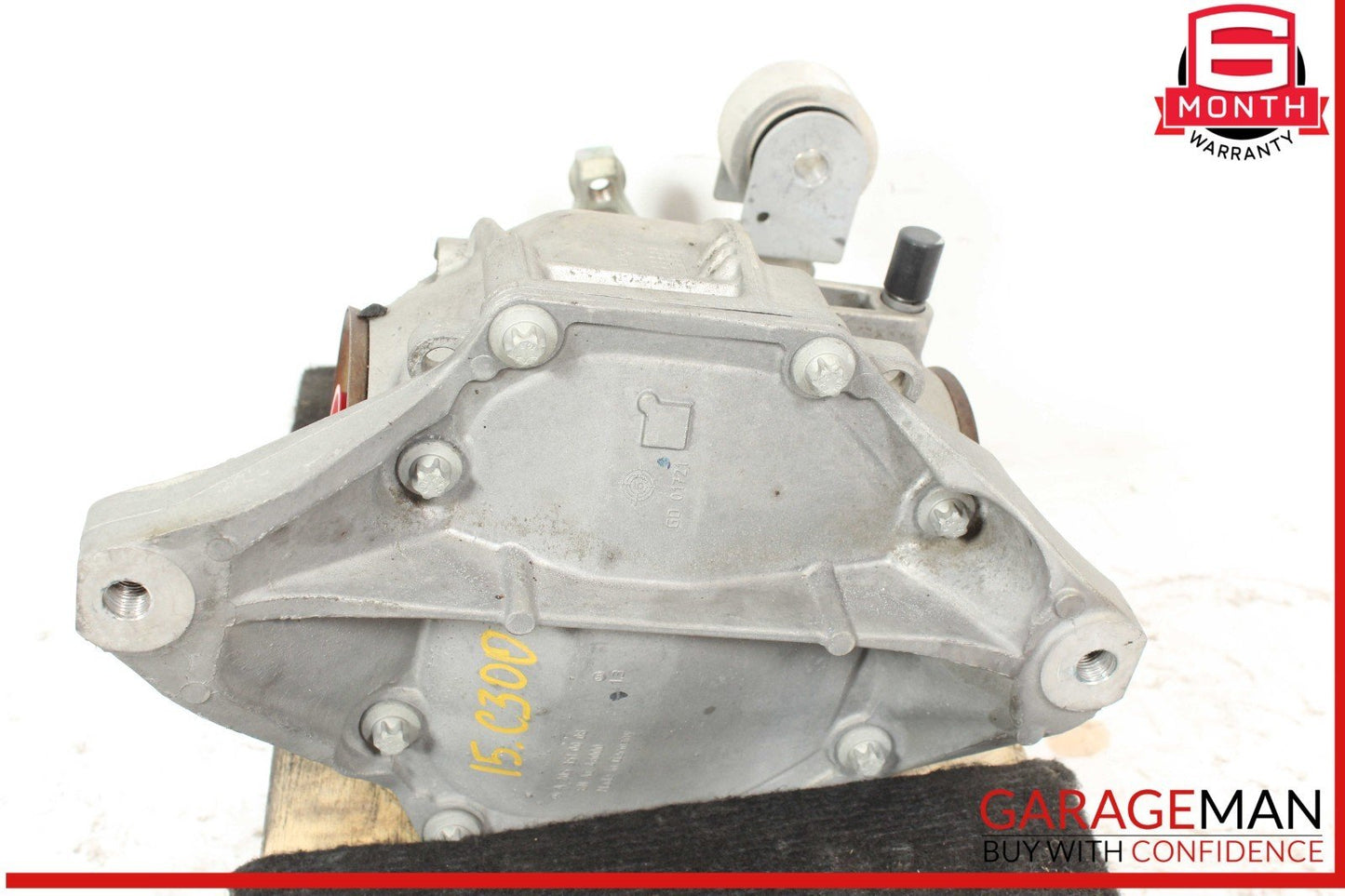 15-20 Mercedes W205 C300 RWD Rear Differential Diff Axle Carrier Assembly OEM