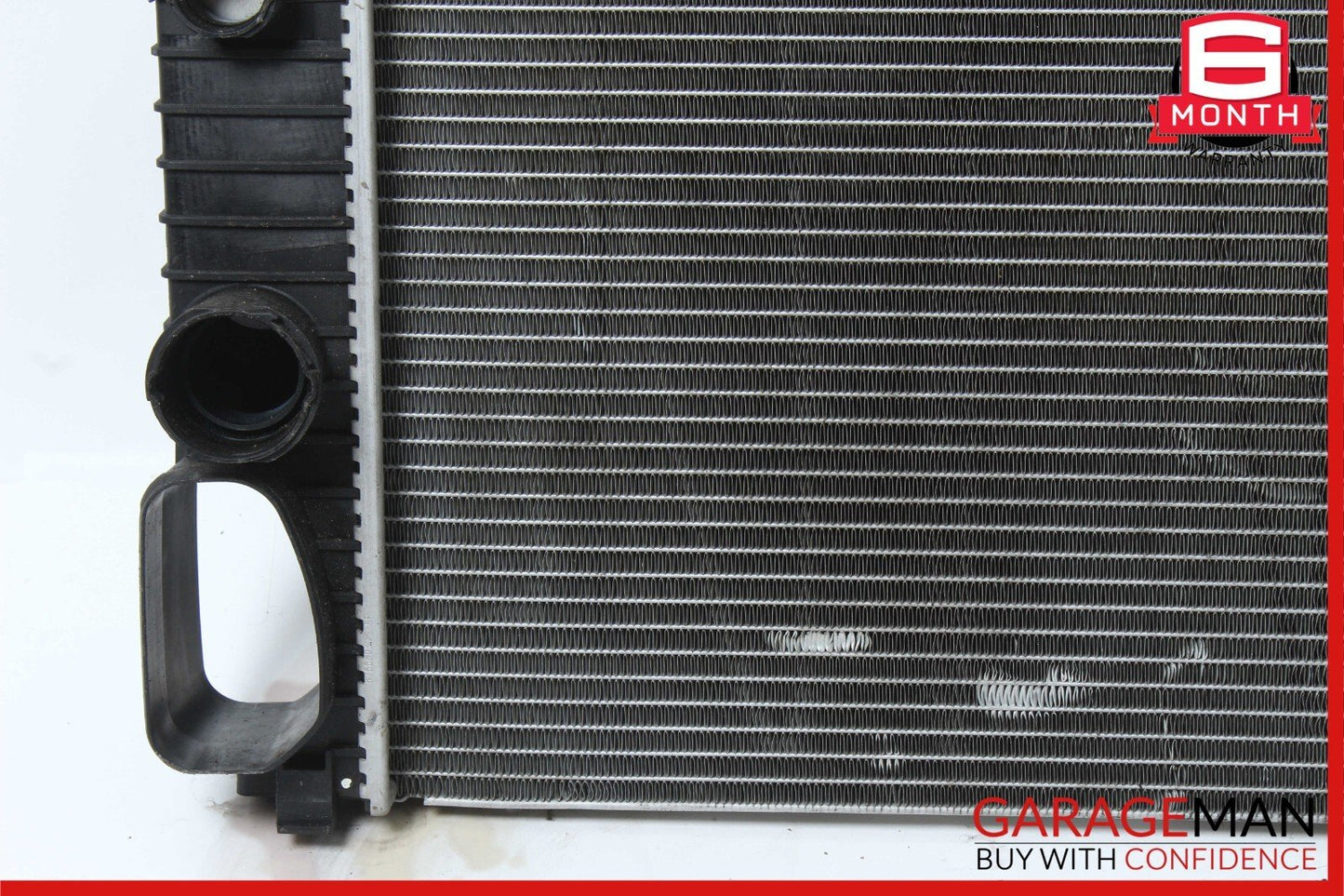 03-06 Mercedes W219 CLS500 E500 Engine Motor Radiator AC A/C Condenser Assembly