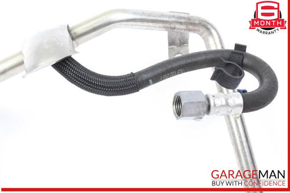 03-06 Porsche Cayenne 955 Fuel Injection Rail Fuel Pipe w/ Injectors OEM