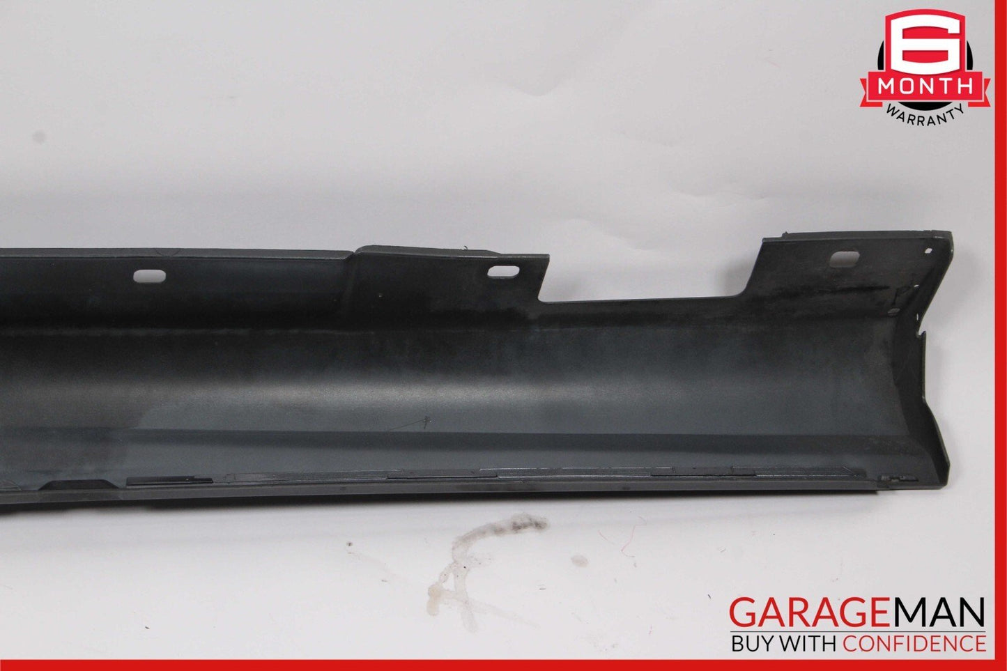 08-14 Mercedes C300 AMG Sport Sedan Left Side Skirt Rocker Panel Tenorite Grey