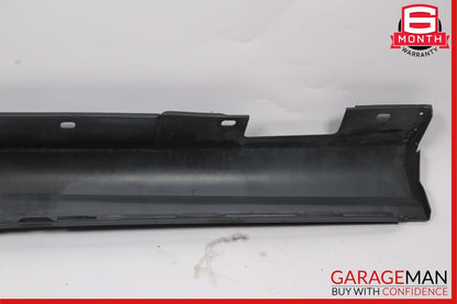 08-14 Mercedes C300 AMG Sport Sedan Left Side Skirt Rocker Panel Tenorite Grey