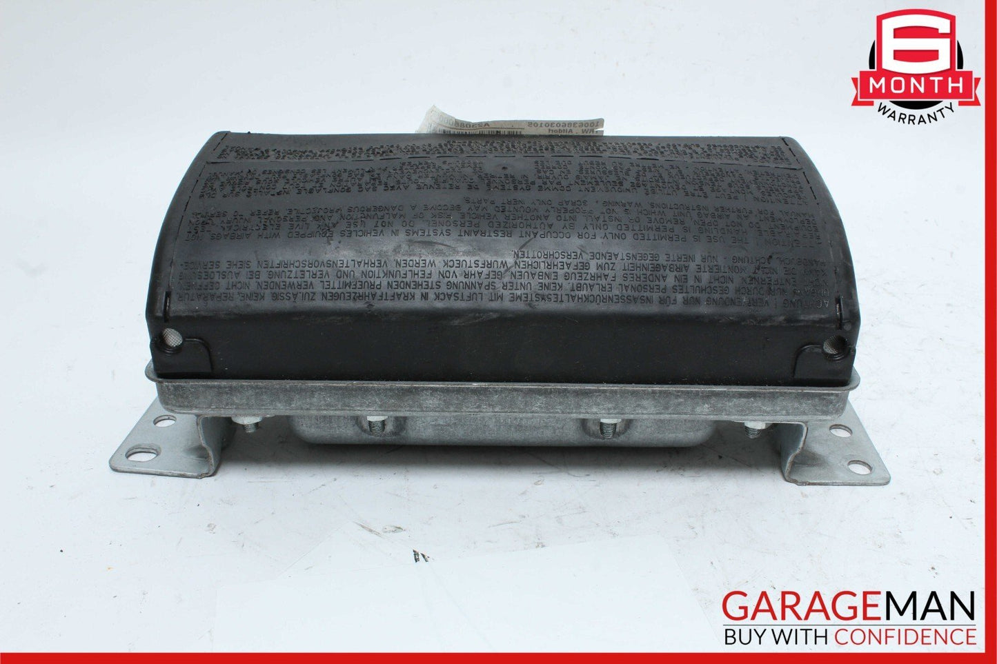 03-12 Mercedes R230 SL500 SL550 Front Passenger Side Dash Airbag Air Bag OEM