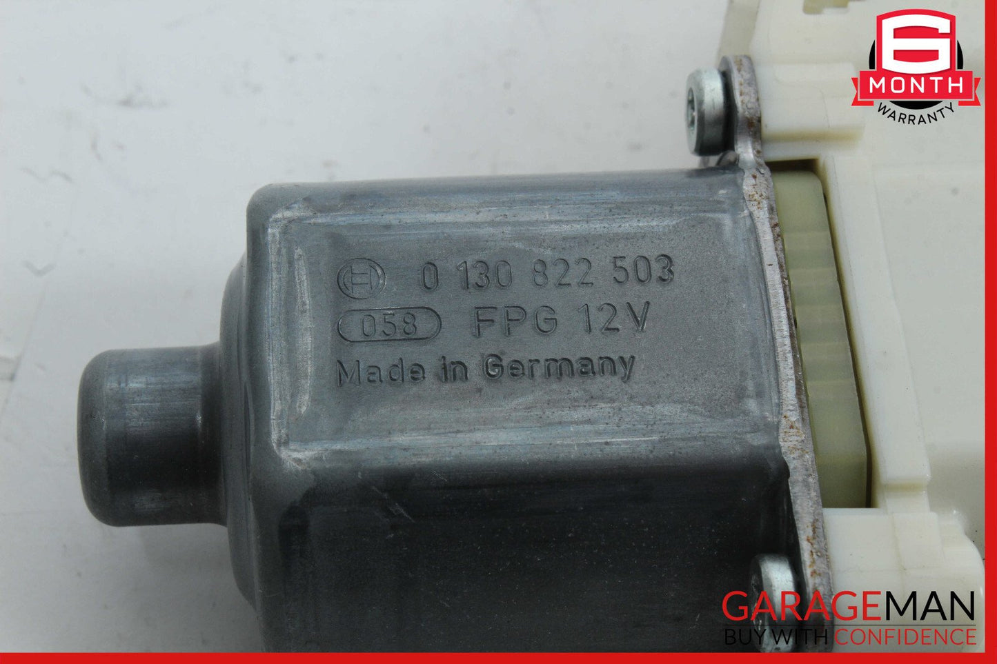 08-14 Mercedes W204 C250 C350 Front Left Door Window Regulator Motor OEM