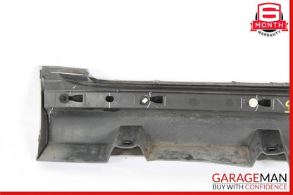 13-19 Fiat 500 Electric Right Side Skirt Rocker Panel Molding Silver OEM
