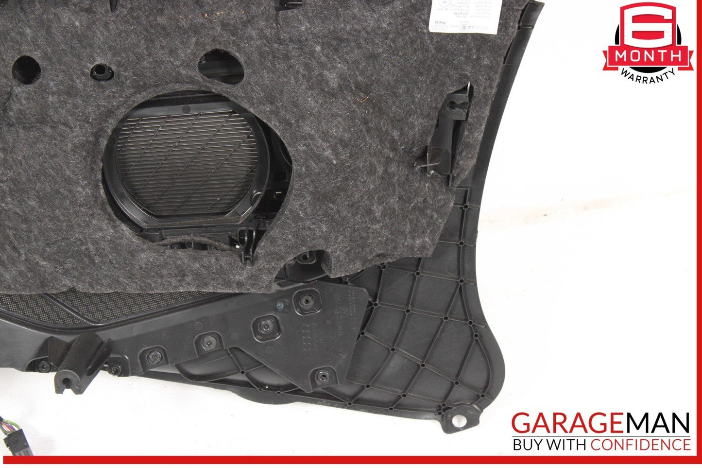 18-24 Audi S5 A5 Convertible Rear Left Interior Quarter Panel Trim Cover OEM