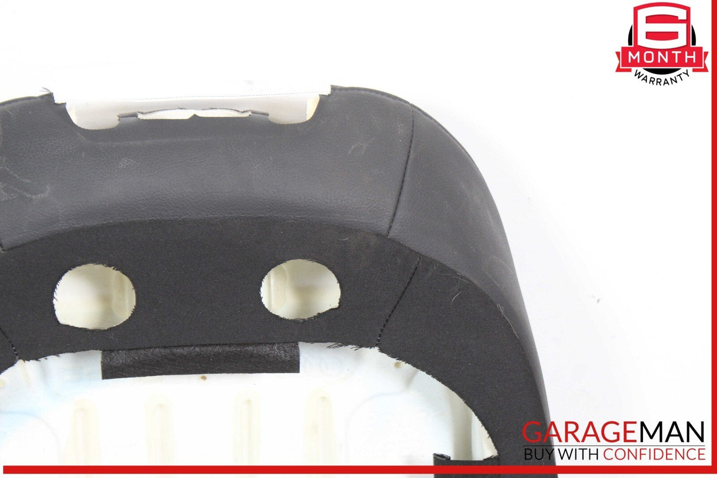 17-24 Audi A4 Top Upper Seat Cushion Front Left Driver Side Black OEM