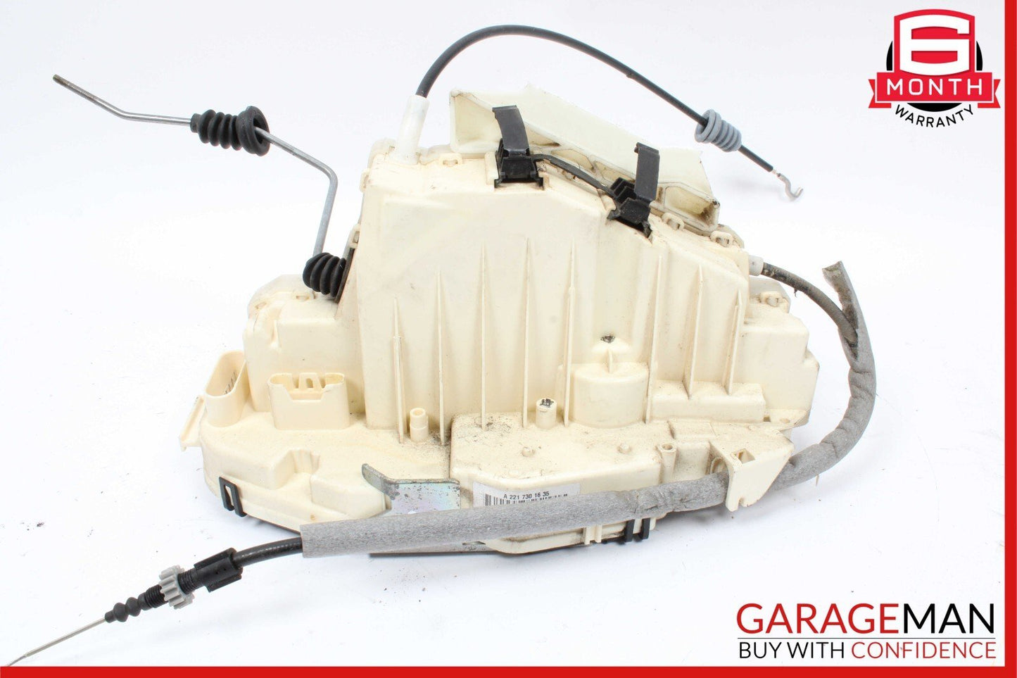 07-13 Mercedes W221 S550 S350 Rear Right Keyless Go Door Lock Latch Actuator