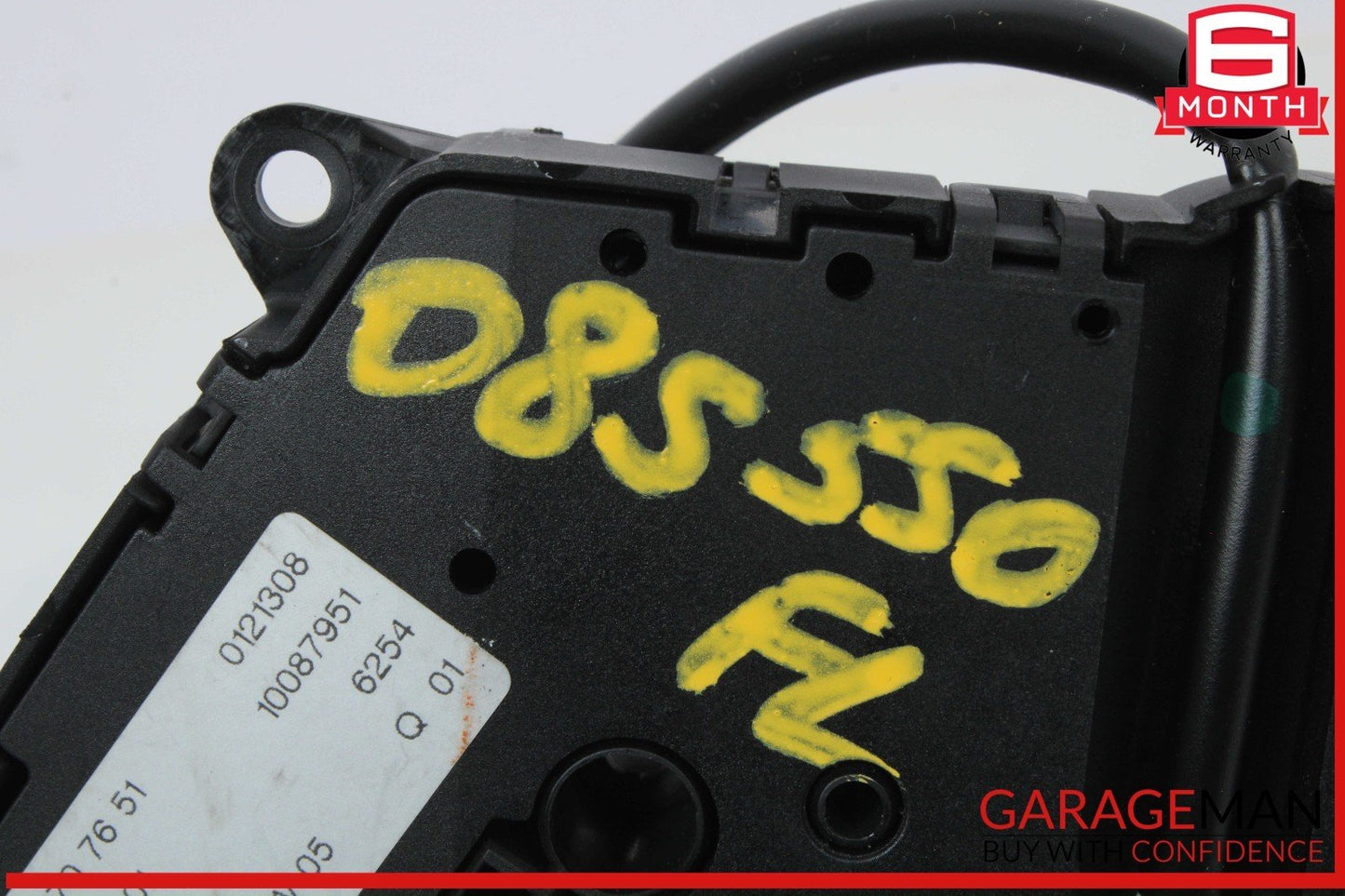 07-14 Mercedes W221 S550 CL550 Front Left Driver Seat Control Memory Switch OEM
