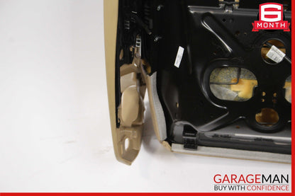 07-12 Mercedes GL450 GL550 Front Right Lower Bottom Seat Cushion Cover Brown