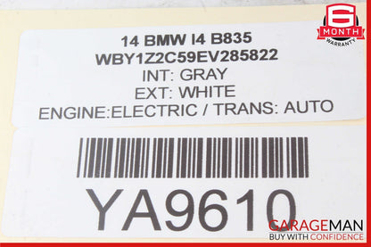 14-21 BMW i3 I01 Hybrid Front Left Side Reinforcement Bracket 6863513 OEM