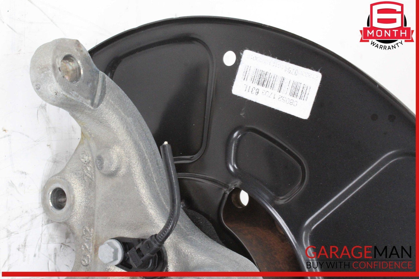 10-16 Mercedes W212 E350 E250 Front Left Side Spindle Knuckle Wheel Hub OEM