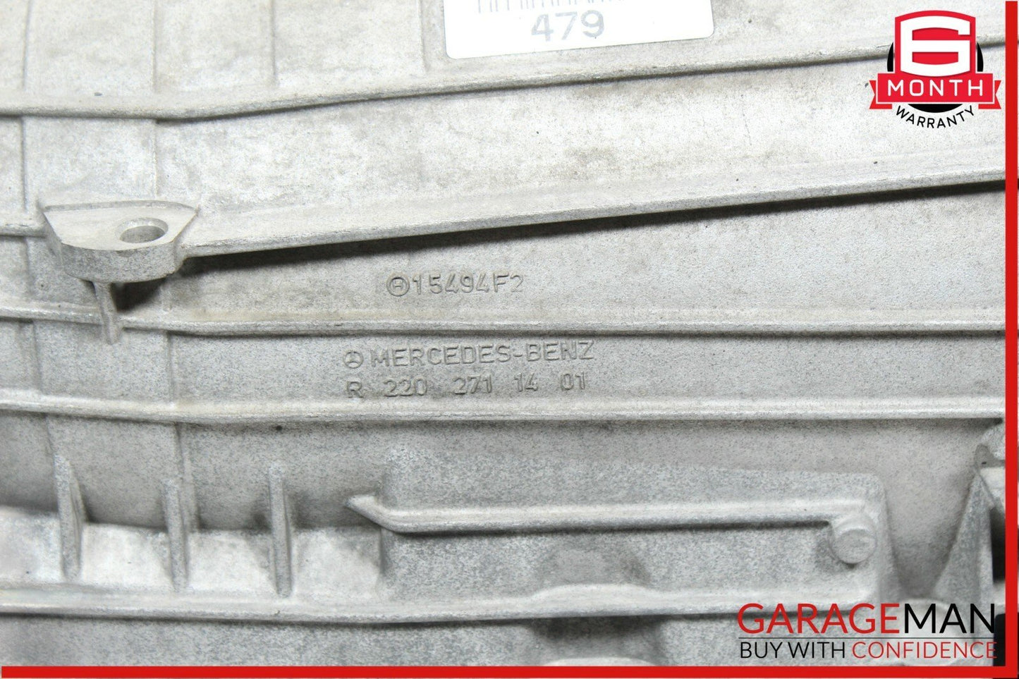 06-09 Mercedes R171 SLK350 E350 722.9 7G Tronic Automatic Transmission 126k