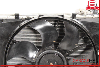 12-15 Mercedes W204 C250 Engine Motor Cooling Radiator A/C AC Condenser Assembly