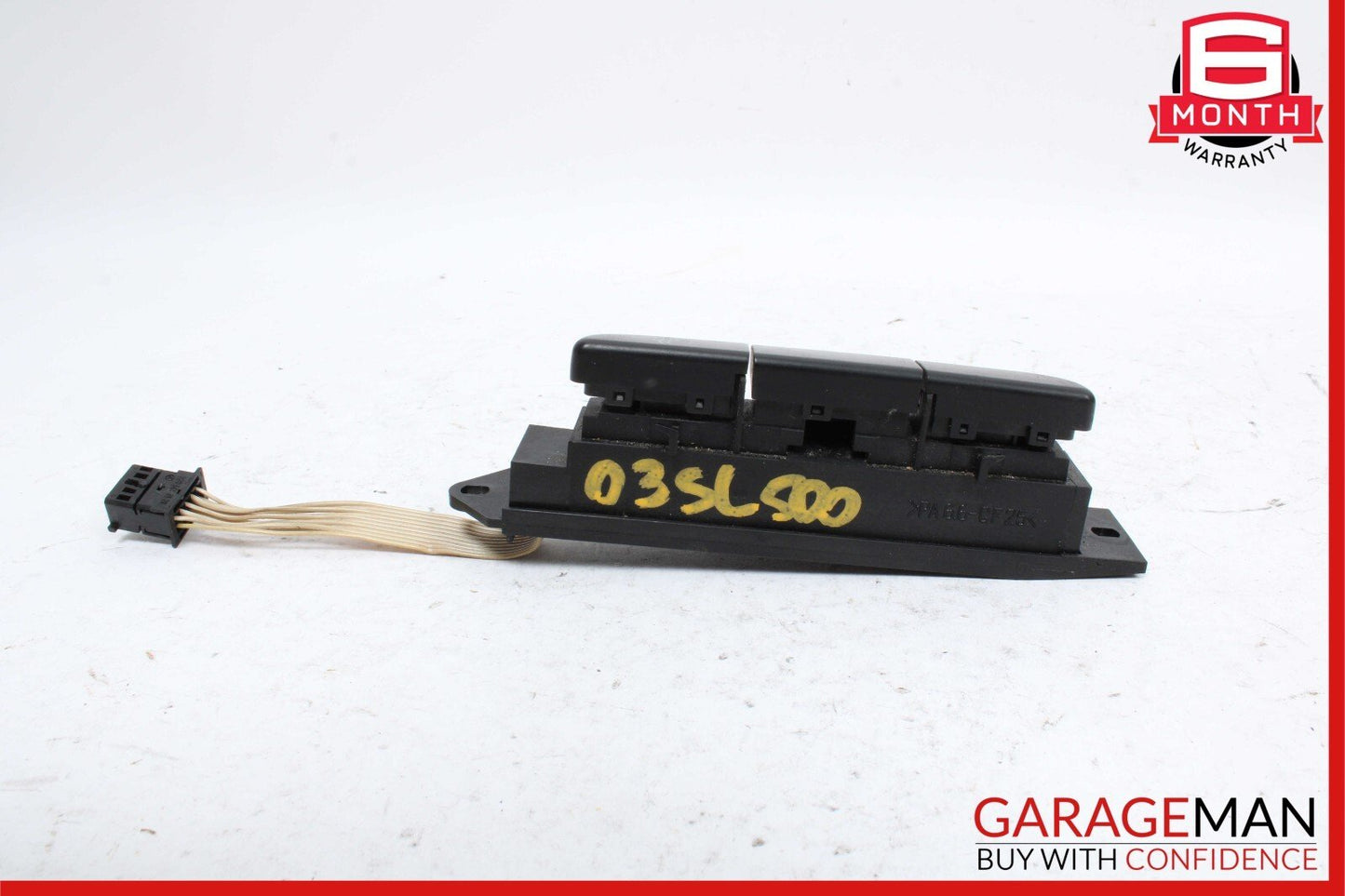 03-08 Mercedes R230 SL500 SL65 AMG Center Console ESP Controller Switch Button