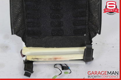 16-20 Tesla Model S Front Right Side Top Upper Seat Cushion Cover White OEM