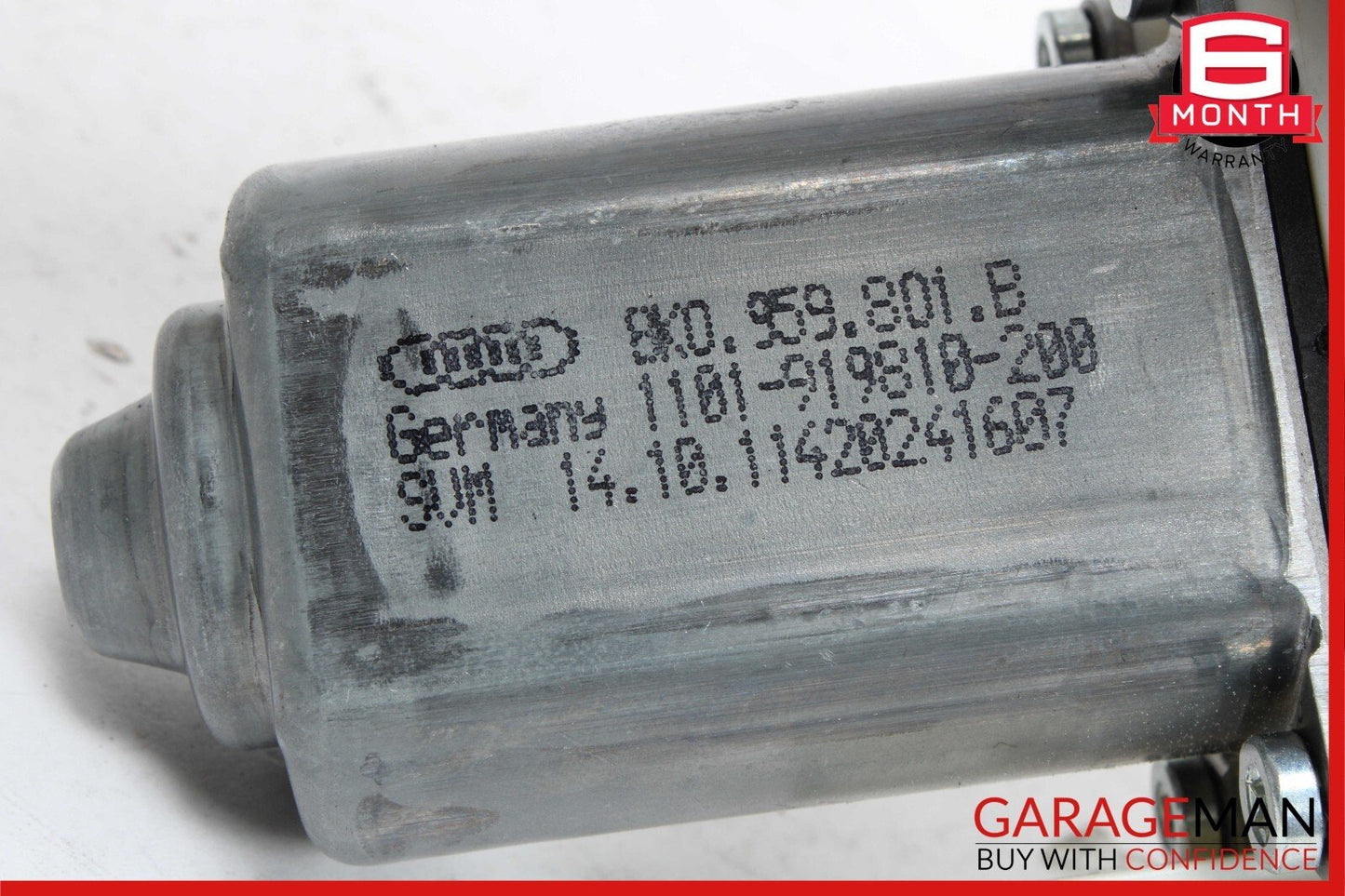 12-18 Audi A7 Front Left Driver Side Door Window Regulator Motor Unit OEM