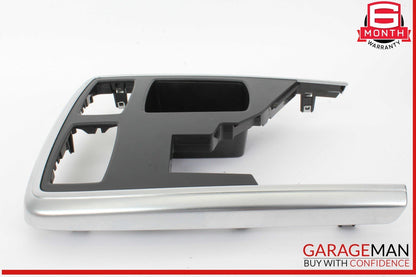 12-19 Mercedes X166 GL450 4MATIC GLS550 Center Console Bezel Trim Black OEM