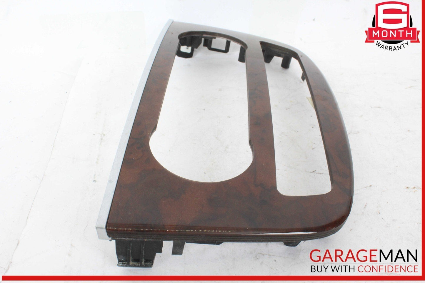 06-13 Mercedes W251 R350 R320 Heater Climate Control Module Trim Wood OEM