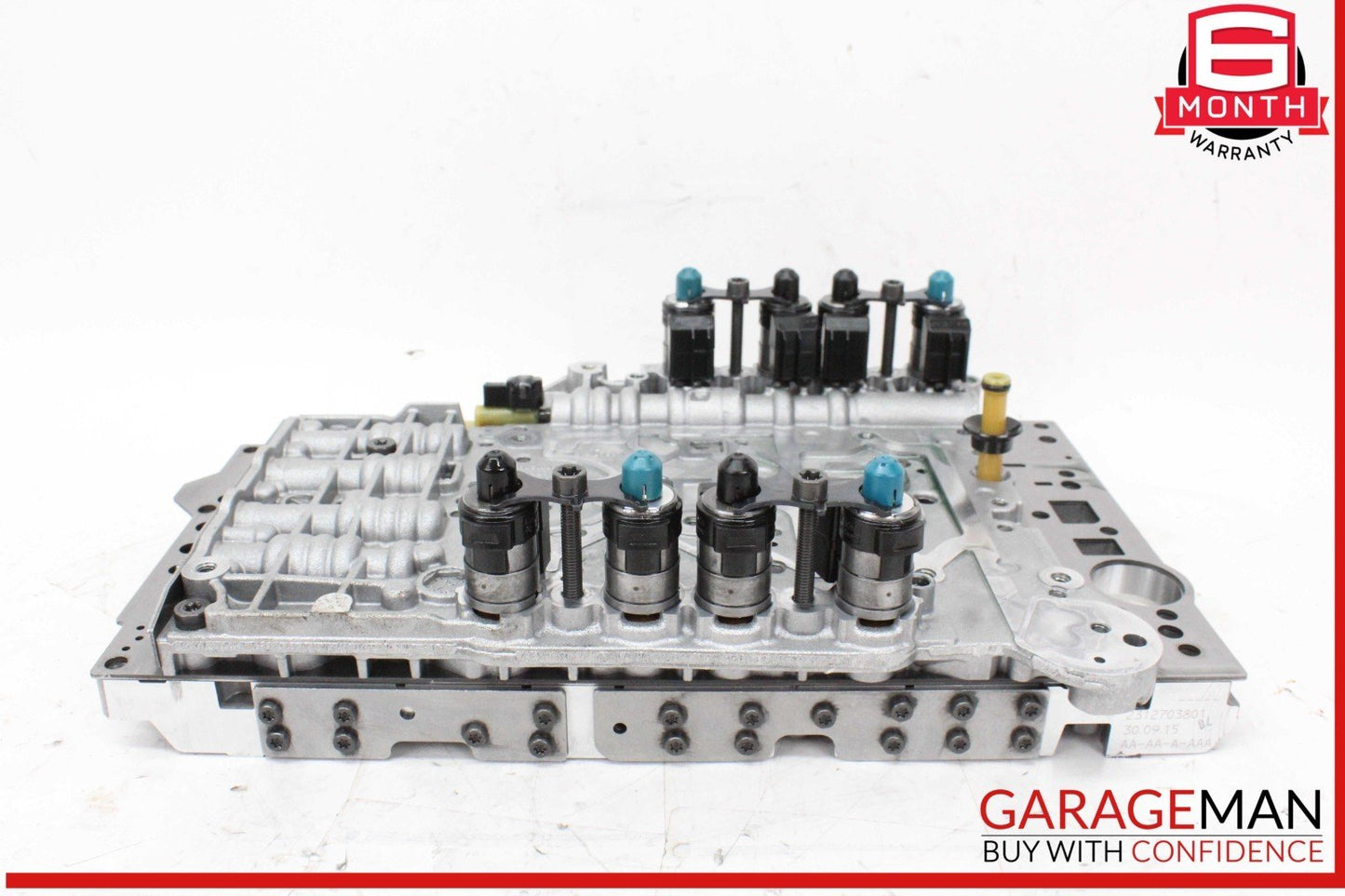 Mercedes W212 E350 GL450 CL550 7G Tronic Transmission Valve Body 2122771201 OEM