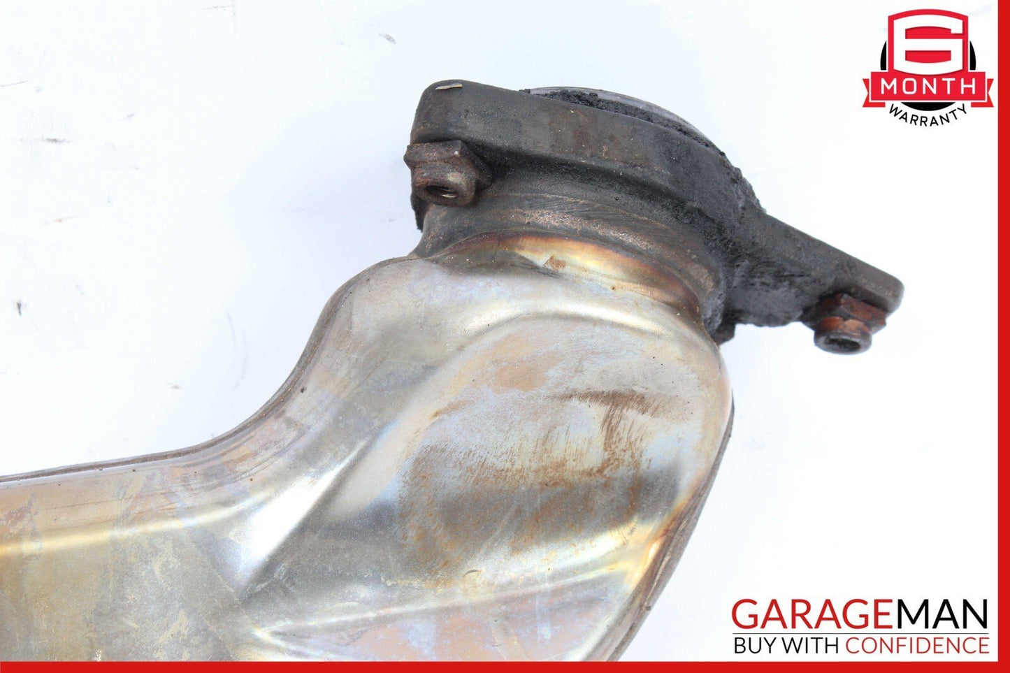 12-18 Mercedes W212 E550 CLS550 4.6L Left Exhaust Pipe Adapter 2781400908 OEM