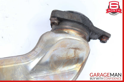 12-18 Mercedes W212 E550 CLS550 4.6L Left Exhaust Pipe Adapter 2781400908 OEM