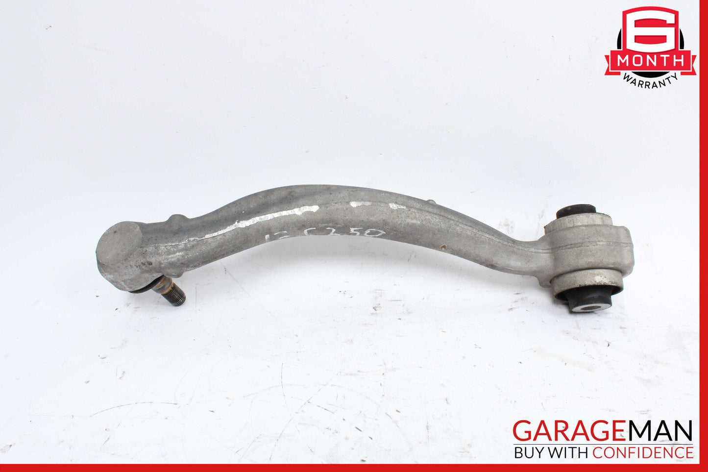 08-14 Mercedes W204 C250 C300 Front Right Side Curved Wishbone Control Arm OEM