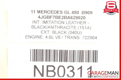 06-13 Mercedes X164 GL450 ML550 Rear Left Side Suspension Lower Control Arm OEM