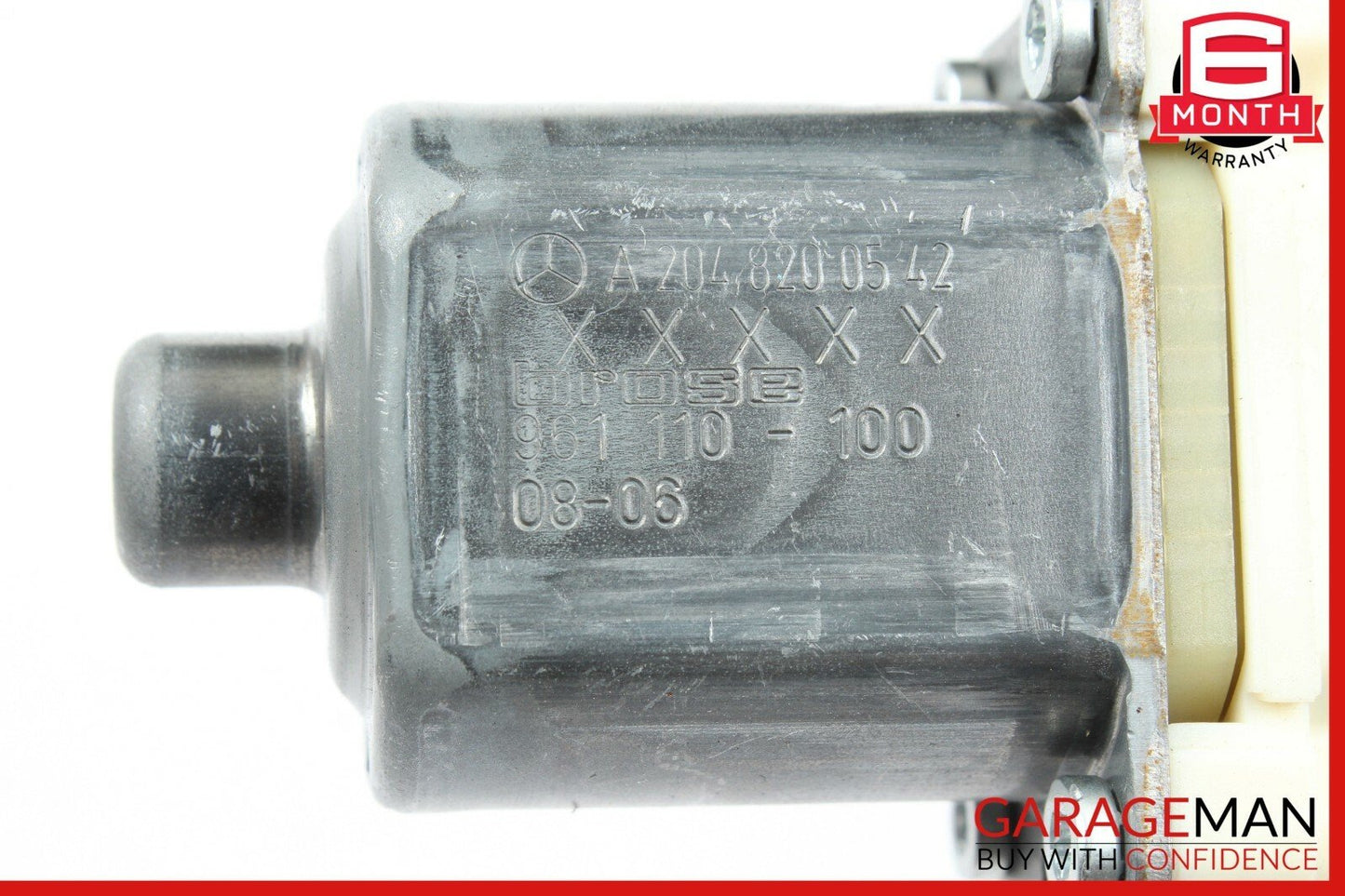 08-14 Mercedes W204 C250 C350 Sedan Rear Left Door Window Regulator Motor Unit