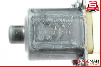 08-14 Mercedes W204 C250 C350 Sedan Rear Left Door Window Regulator Motor Unit
