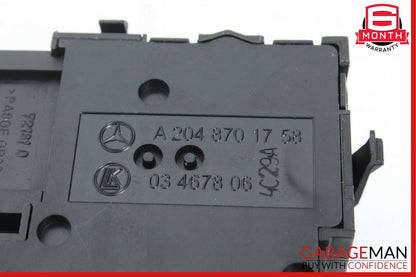 08-15 Mercedes W204 C250 C63 Front Right Side Seat Control Adjust Switch OEM