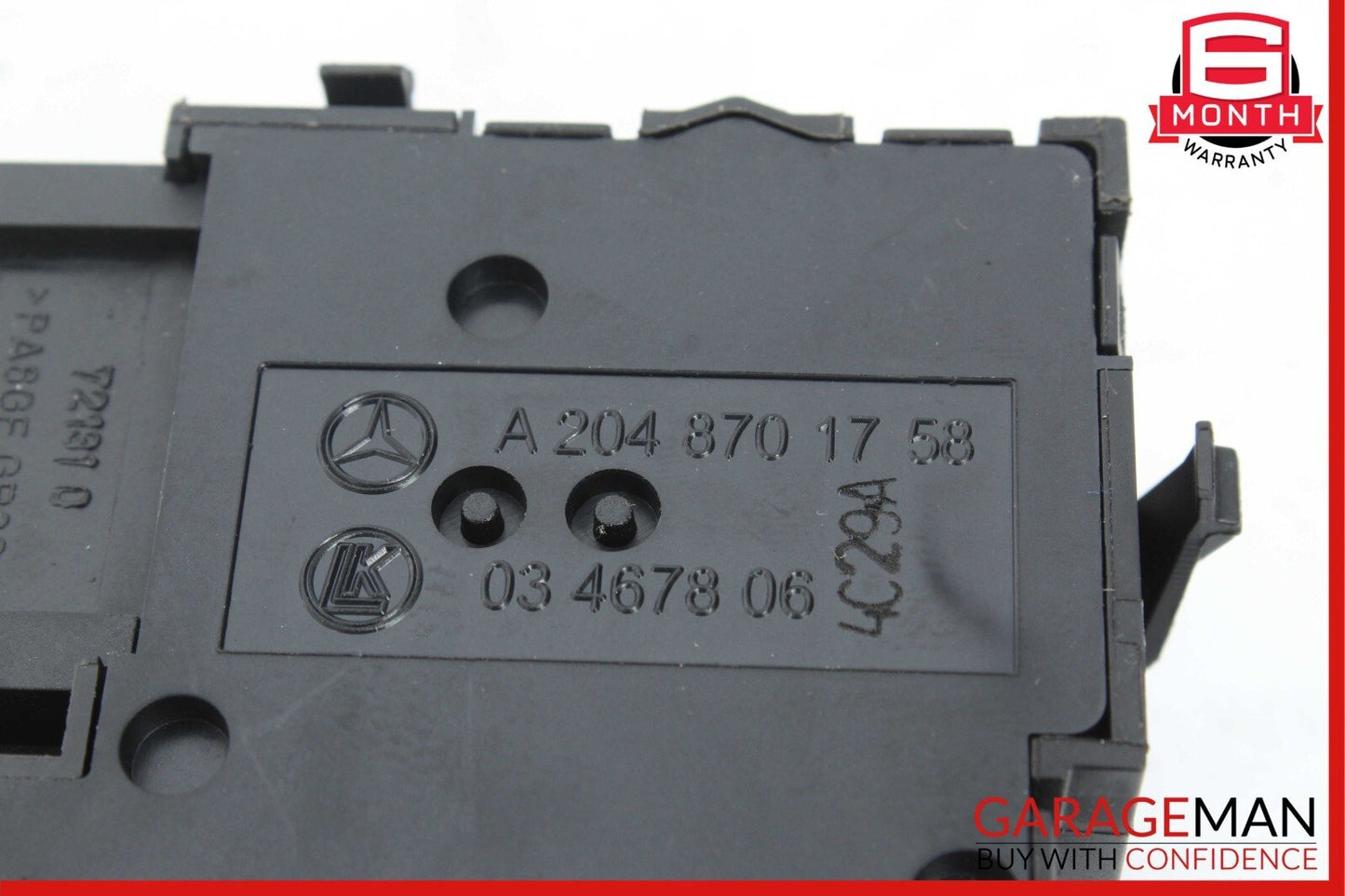 08-15 Mercedes W204 C250 C63 Front Right Side Seat Control Adjust Switch OEM