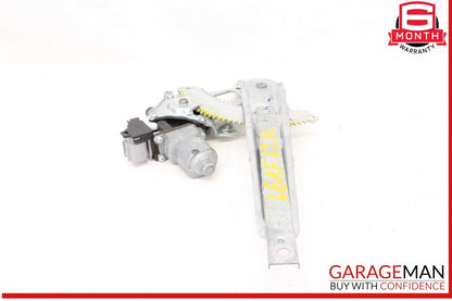 13-24 Nissan Leaf Rear Left Driver Side Window Regulator w/ Motor OEM