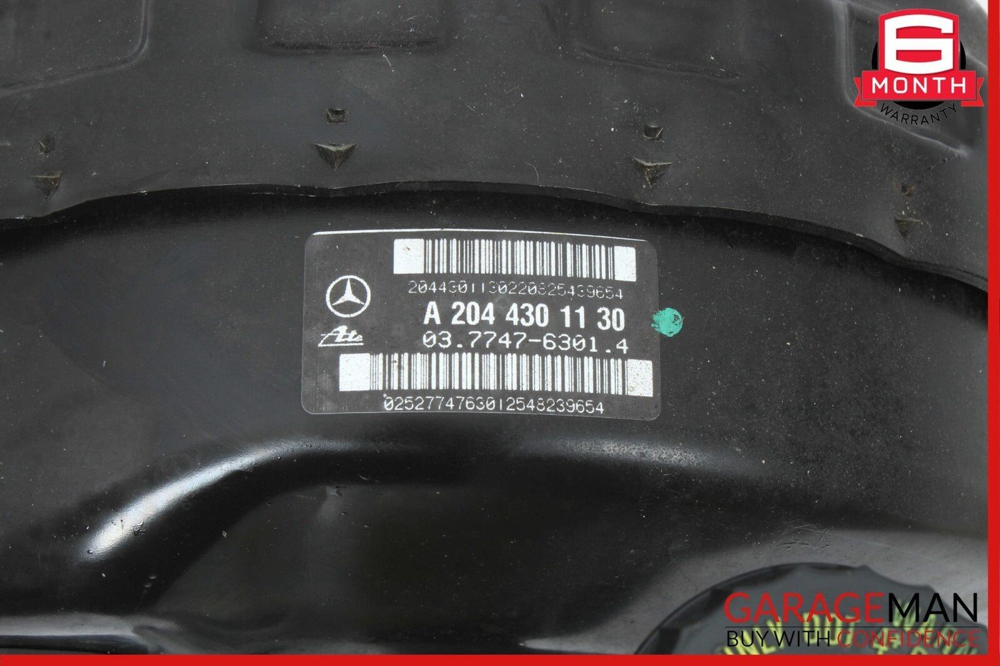 08-14 Mercedes X204 GLK350 E350 Power Brake Booster Master Cylinder Reservoir