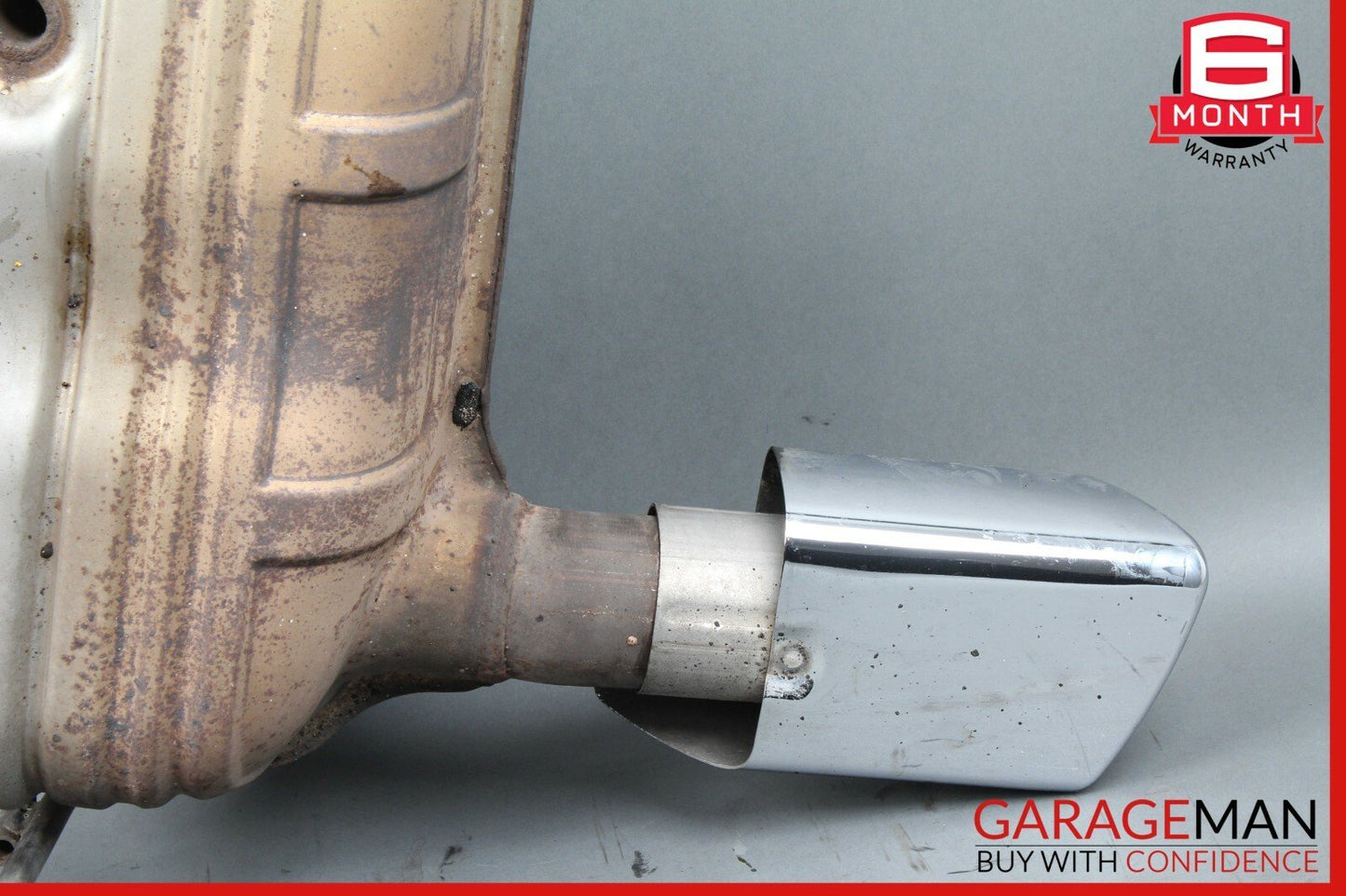 07-09 Mercedes X164 GL450 GL550 Rear Left Driver Side Exhaust Muffler Tip OEM