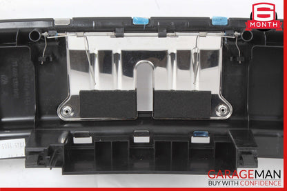 11-18 Porsche Cayenne 958 Hybrid S Trunk Lid Lock Latch Trim Cover OEM