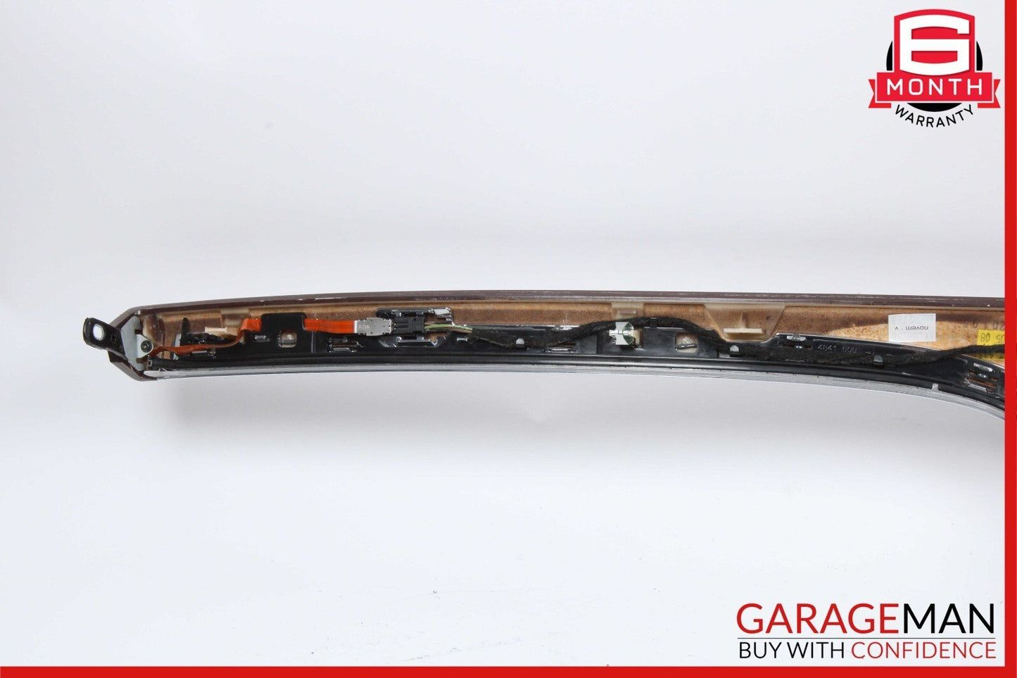 07-09 Mercedes W221 S550 Dashboard Center Bezel Trim A/C Heater Switch Assembly