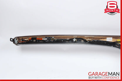 07-09 Mercedes W221 S550 Dashboard Center Bezel Trim A/C Heater Switch Assembly