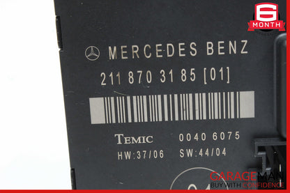 03-09 Mercedes W211 E550 E63 AMG Rear Left Driver Door Control Module OEM