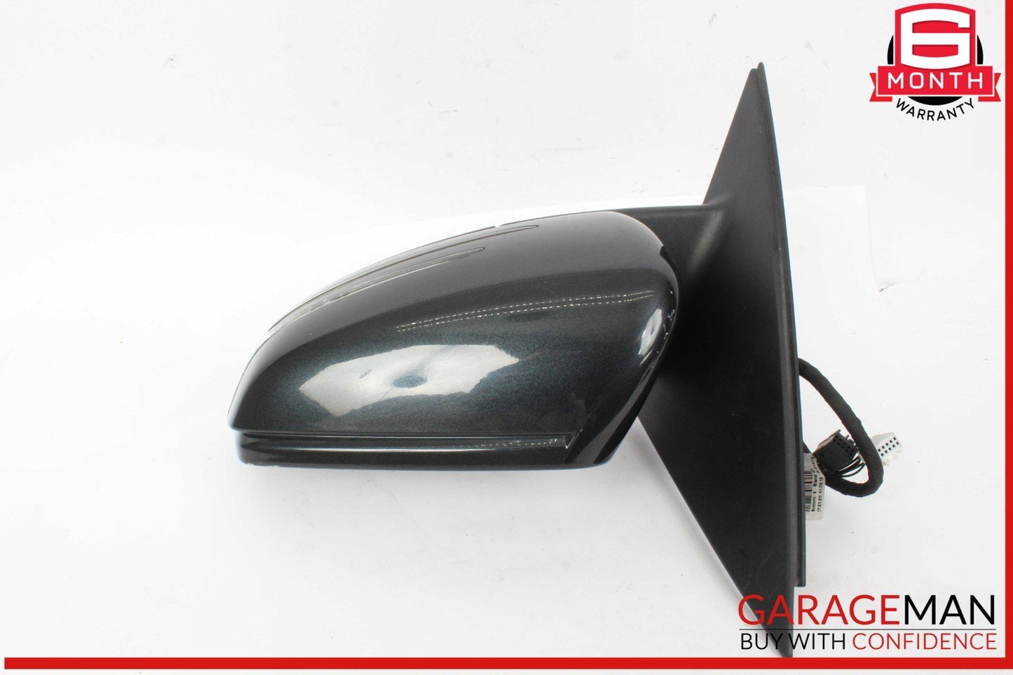 12-14 Mercedes W204 C250 C350 C63 AMG Front Left Side Door Rear View Mirror OEM