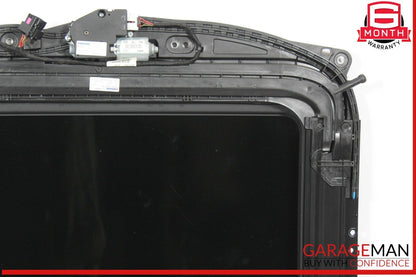 15-24 Porsche Macan 95B Panoramic Roof Glass Frame Black OEM