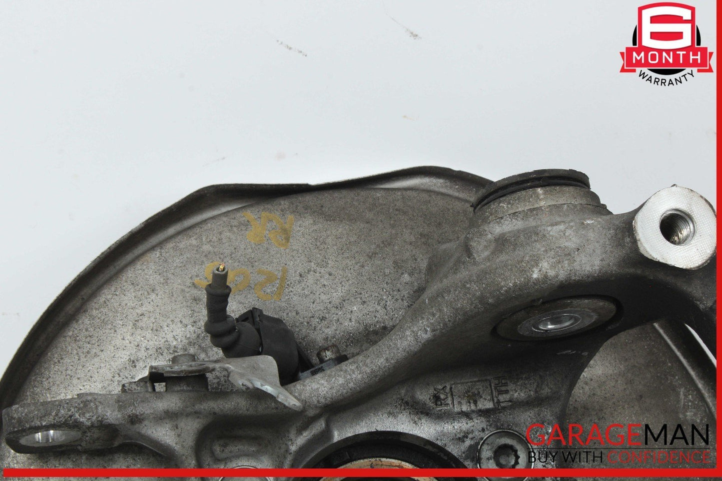 09-18 Audi Q5 A6 A7 Rear Right Passenger Side Wheel Spindle Knuckle Hub Bearing