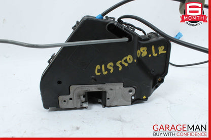 06-11 Mercedes W219 CLS550 CLS500 Rear Left Driver Door Lock Latch Actuator OEM