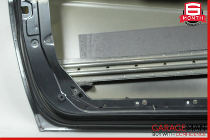 12-14 Mercedes W204 C250 C350 Coupe Front Left Exterior Door Shell Frame Gray
